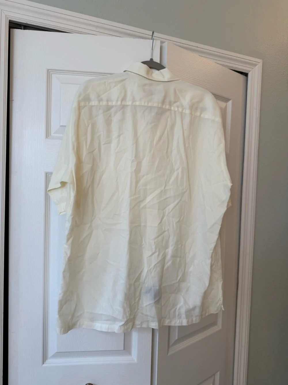 Zegna sport men’s cotton button down shirt XL - Picture 4 of 4